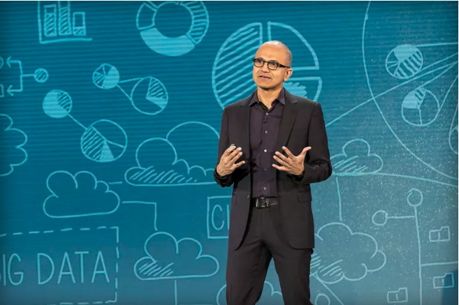 Microsoft earnings rise on its growing cloud business