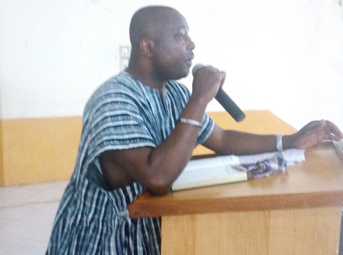 Mr Nyarko, the Northern Regional Director of the Forestry Services Division ( Mr Nyarko, the Northern Regional Director of the Forestry Services Division (