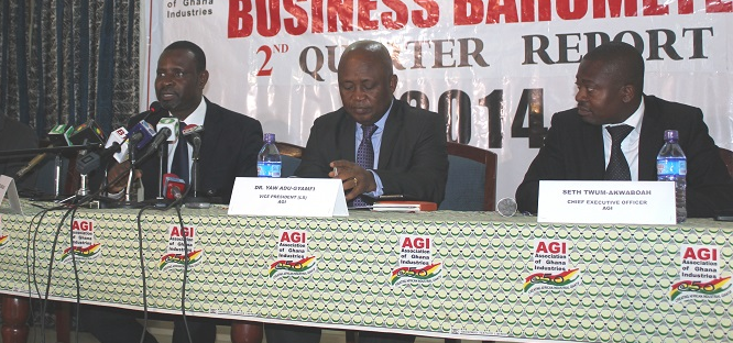 The Association of Ghana Industries (AGI) urge govt to implement financial solutions Govt urged to implement financial solutions