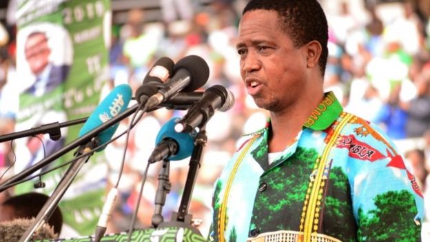 Edgar Lungu Edgar Lungu