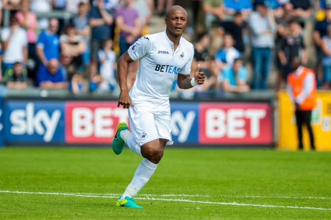 Andre Ayew - Swansea City Andre Ayew