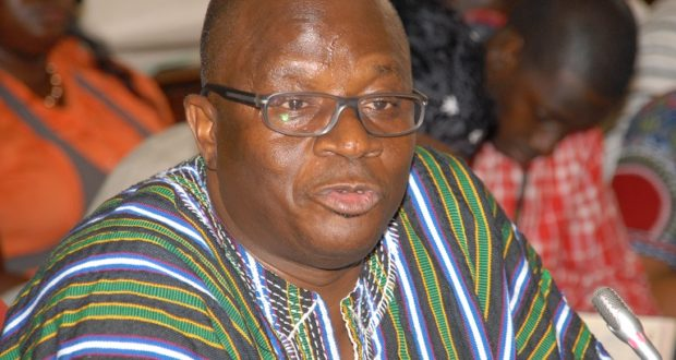 Regional Minister Alhaji Amin Amidu Sulemani Household Registry programme to begin in Upper West Region