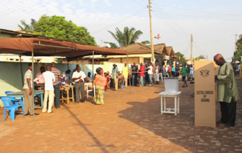Ghanaians must benefit from queuing to vote Ghanaians must benefit from queuing to vote