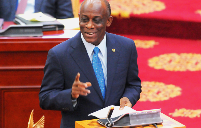 Mr Seth Terkper, Minister of Finance and Economic Planning, presenting the supplementary budget at the Parliament House. Mr Seth Terkper, Minister of Finance and Economic Planning, presenting the supplementary budget at the Parliament House.