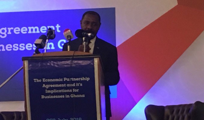 NTE earnings to US$5billion hinges on EPA - Ministry of Trade