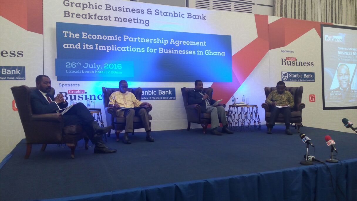 Interim EPA saved Ghana €400m in Export taxes - Trade Ministry