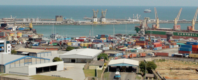 High taxes among other charges are affecting business at the ports Shippers unhappy with the high costs of doing business