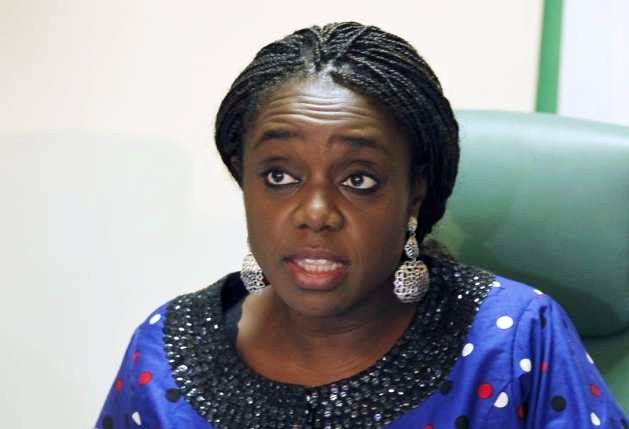 Kemi Adeosun — Finance Minister, Nigeria IMF warns of Nigeria recession but Finance Miinister says no need to panic