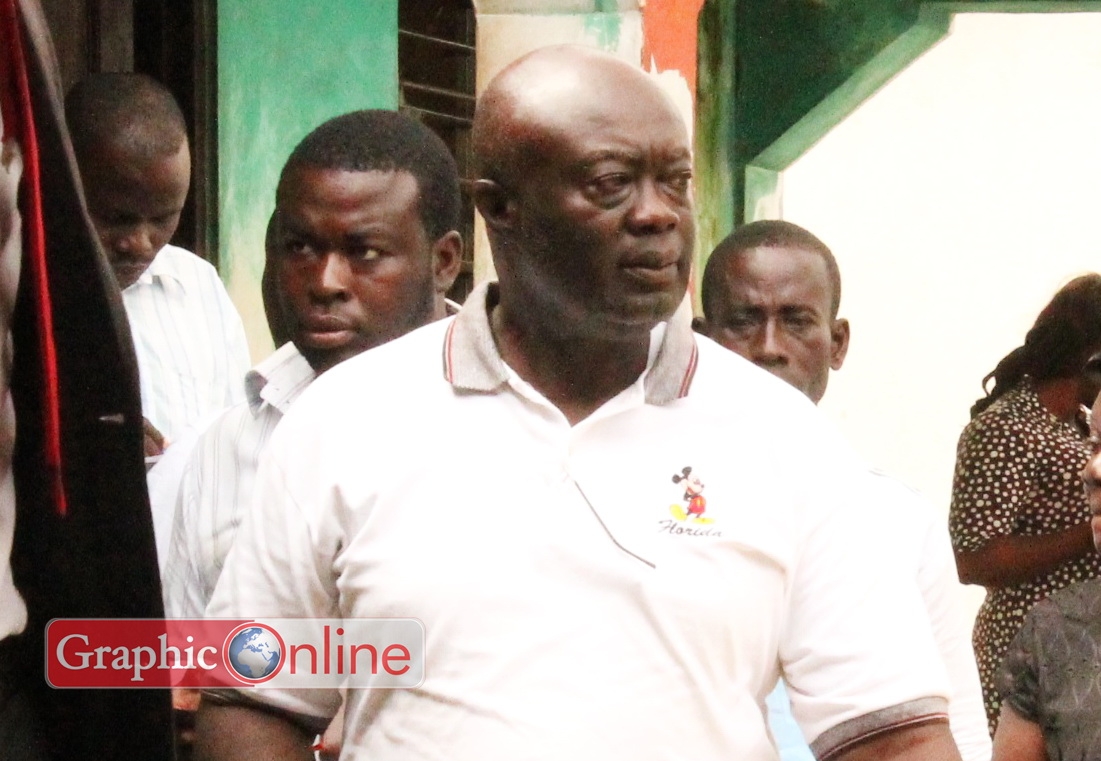 Kofi Jumah convicted; fined GH¢1200