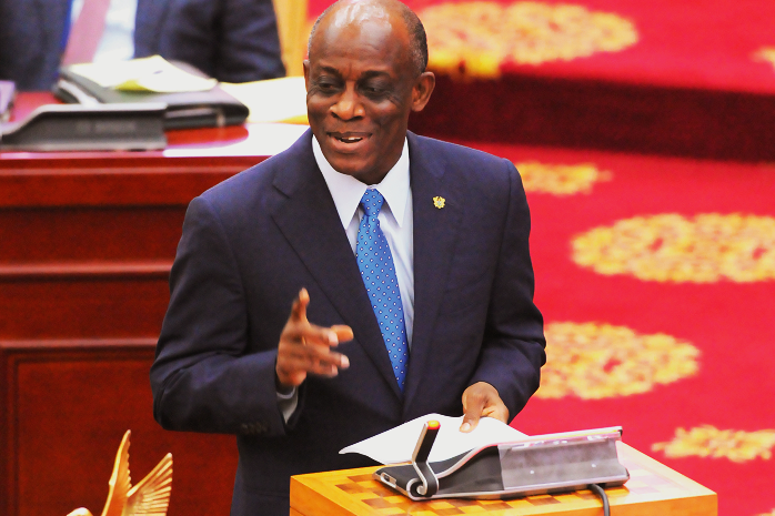 Minister of Finance, Mr Seth Terkper Minister of Finance, Mr Seth Terkper