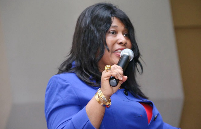 Director of Public Relations and External Affairs of the PURC, Nana Yaa Jantuah Director of Public Relations and External Affairs of the PURC, Nana Yaa Jantuah