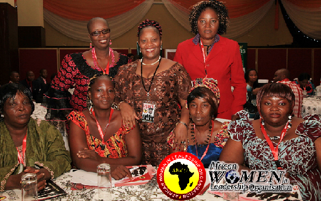 Members of African Women in Leadership Organisation (AWLO), a non-governmental organisation (NGO) African women in leadership to meet in Washington