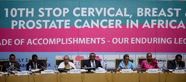 10th Stop Cervical, Breast and Prostate Cancer in Africa (SCCA) conference 10th Cancer conference opens in Addis Ababa
