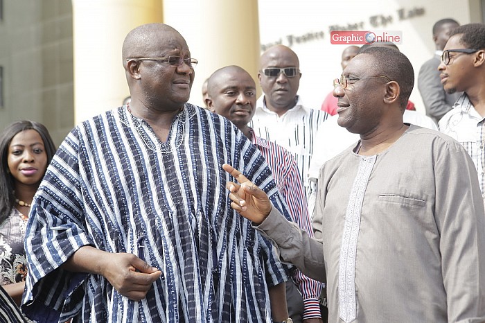 Court gives judgement on Paul Afoko's case on August 15