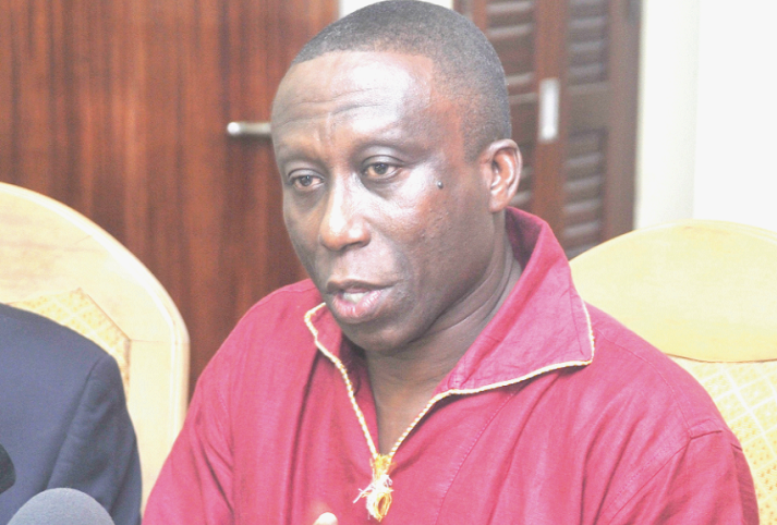 Prof Francis Dodoo — President of GOC Prof Francis Dodoo — President of GOC