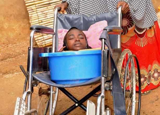 The girl who lives in a plastic BOWL