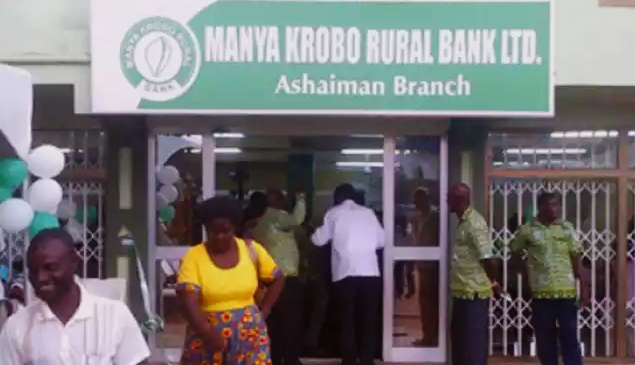 Manya Krobo Bank at Ashiaman Manya Krobo Bank at Ashiaman