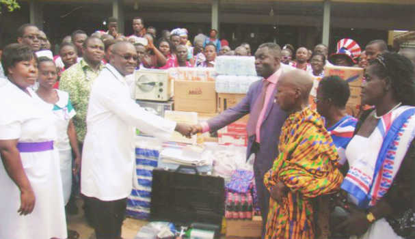 Akyem Oda MP supports Oda Government Hospital