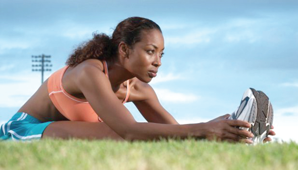 Exercise helps in strengthening heart muscles.