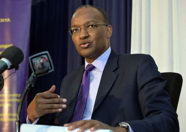 Central Bank of Kenya (CBK) Governor Patrick Njoroge speaks during a media briefing on the Monetary Policy Committee (MPC) decisions on July 26, 2016. On July 29, 2016, CBK announced inflation had accelerated this month to 6.4 per cent due to rising food prices. PHOTO | SALATON NJAU | NATION MEDIA GROUP Why Kenyans are broke while state borrowing grows