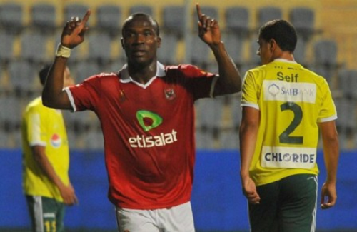 Ghana striker John Antwi Antwi brace not enough for Al Ahly
