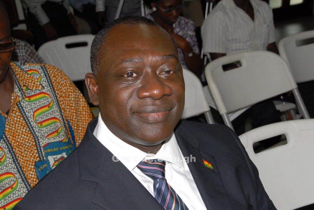 Chairman of the Subsidiary Legislation Committee of Parliament, Mr O.B. Amoah