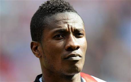 Asamoah Gyan - sues for libel Asamoah Gyan sues Montie FM's Mugabe and Akua Donkor