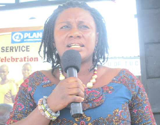 Mrs Faustina A.A. Kwofie