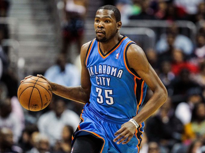 Kevin Durant Kevin Durant