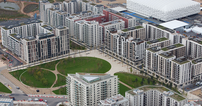 The Olympic Village The Olympic Games in Brazil; One month to the day