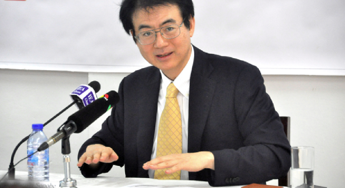 Professor Tetsushi Sonobe Professor Tetsushi Sonobe