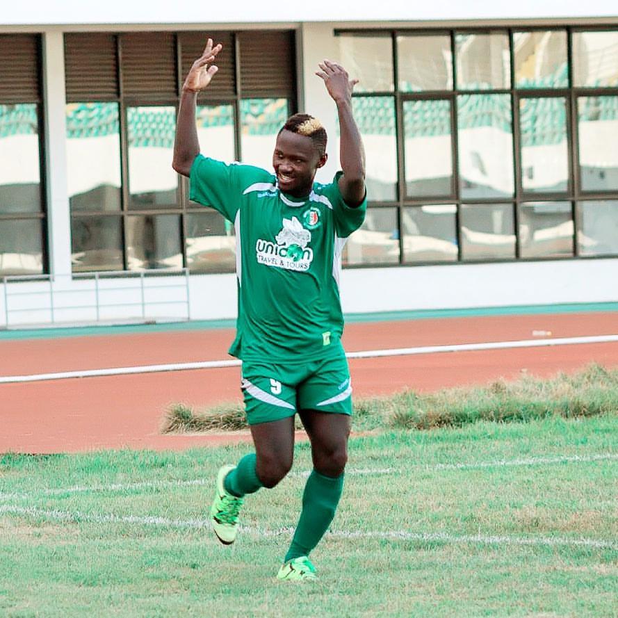 Eric Bekoe - Scored a stunning free kick against Techiman City Eric Bekoe