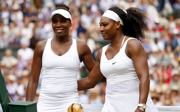 Williams sisters set for another titanic clash Venus and Serena Williams