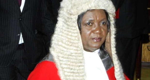 Mrs Justice Georgina Wood — Chief Justice Mrs Justice Georgina Wood — Chief Justice