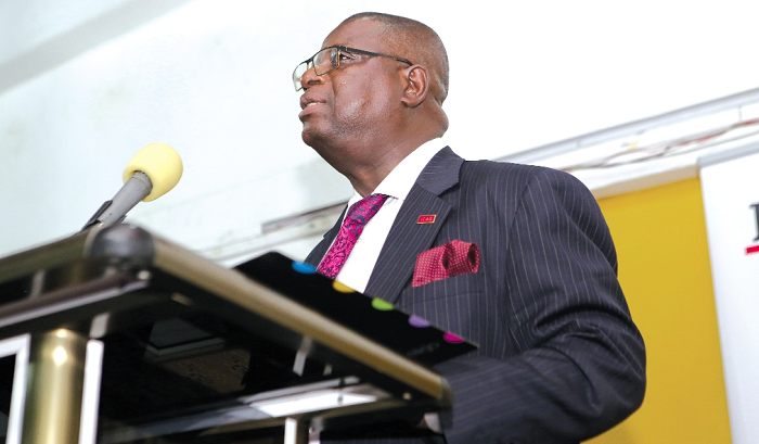 Chairman of the Board of Directors of the Graphic Communications Group Limited (GCGL), Prof. Kwame Boasiako Omane-Antwi Chairman of the Board of Directors of the Graphic Communications Group Limited (GCGL), Prof. Kwame Boasiako Omane-Antwi