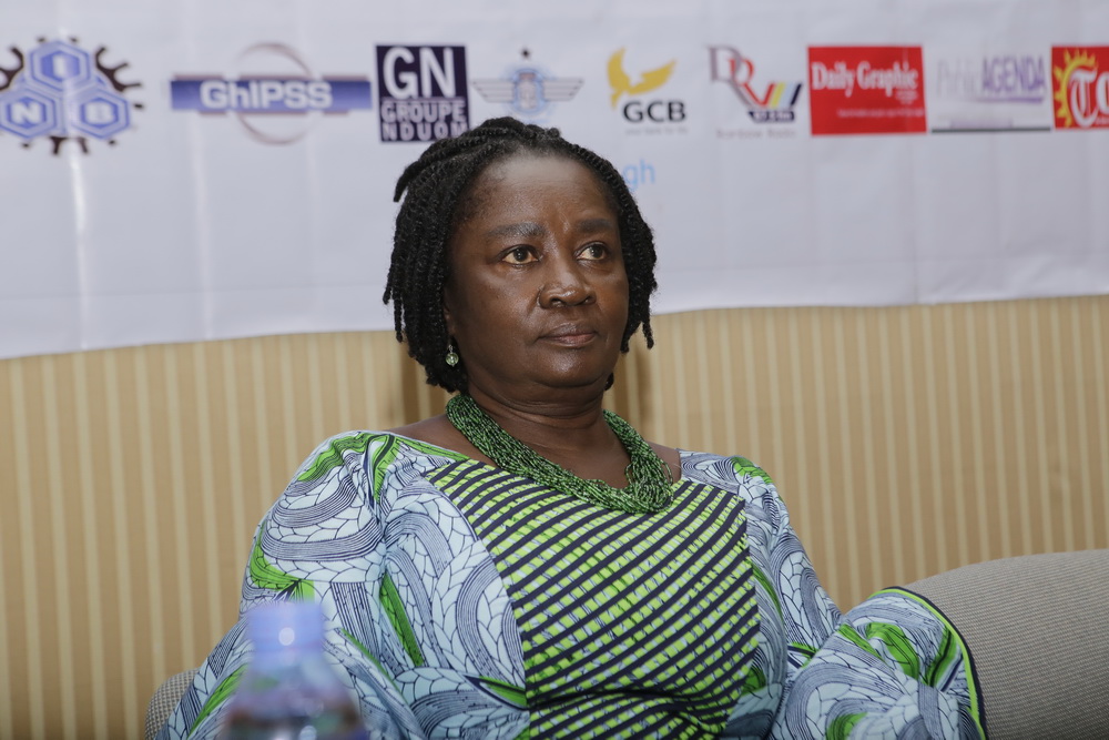 Minister of Education, Professor Naana Jane Opuku-Agyeman