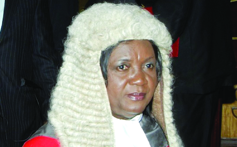 The Chief Justice, Mrs Georgina Theodora Wood Supreme Court finally speaks on the Abu Ramadan case