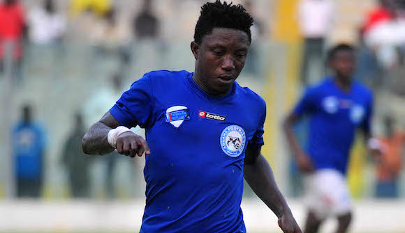 Godfred Saka — Aduana captain Can Hearts silence Aduana Stars?