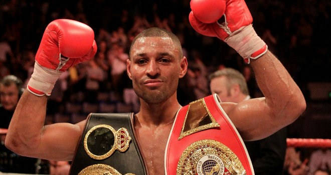 IBF Welterweight champion Kell Brook