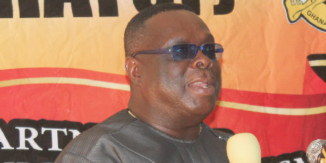 Nana Bright Oduro-Kwateng, Chief Director of the Ministry of Tourism, Culture and Creative Arts, launching the Tourism Hall of Fame event during the ceremony. Pictures: EDNA ADU-SERWAA Hall of Fame to celebrate tourism heroes launched