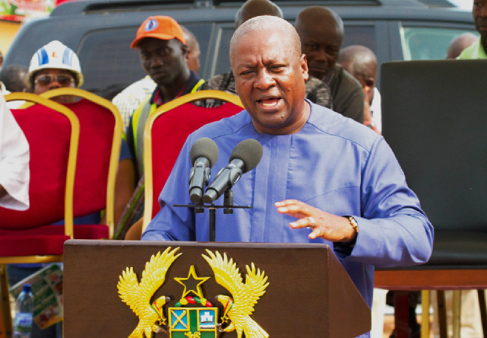 President John Mahama President John Mahama