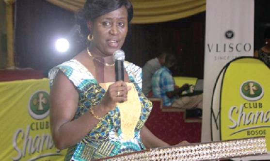 Mrs Winifred Bordom Ampofo, President of the Accra-Tema SLOPSA Mrs Winifred Bordom Ampofo, President of the Accra-Tema SLOPSA