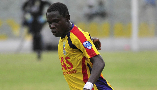 Isaac Mensah has recovered from a slight knock Isaac Mensah