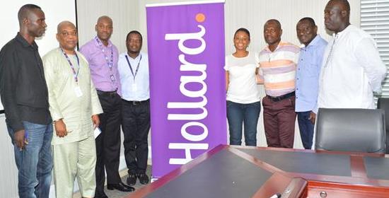 Kotoko and Hollard officials after the signing. Kotoko and Hollard officials after the signing.
