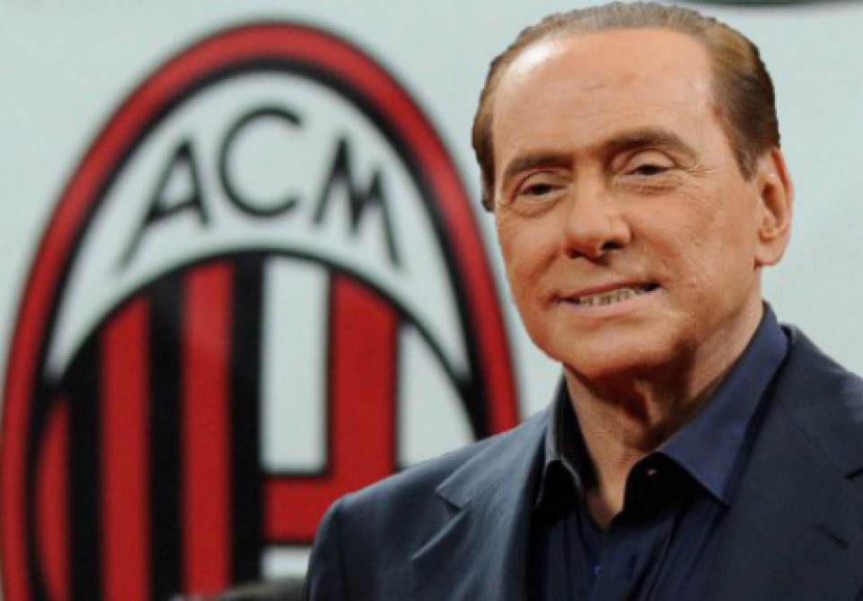 Silvio Berlusconi - has sold-off his majority stake in AC Milan Silvio Berlusconi