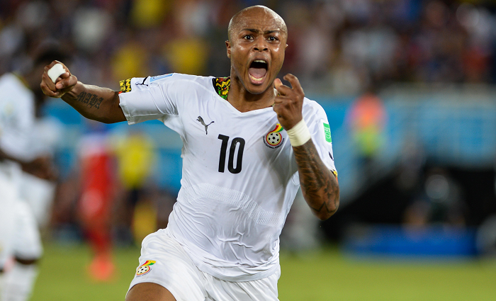Andre Dede Ayew eager to play for Ghana despite returning from injury recently Andre Dede Ayew eager to play for Ghana despite returning from injury recently