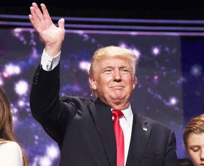 US President-elect Donald Trump