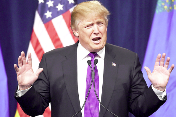 Donald John Trump Donald John Trump