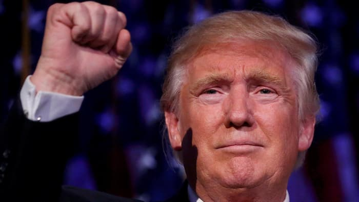 the President-elect of the United States of America (USA), Mr Donald John Trump the President-elect of the United States of America (USA), Mr Donald John Trump