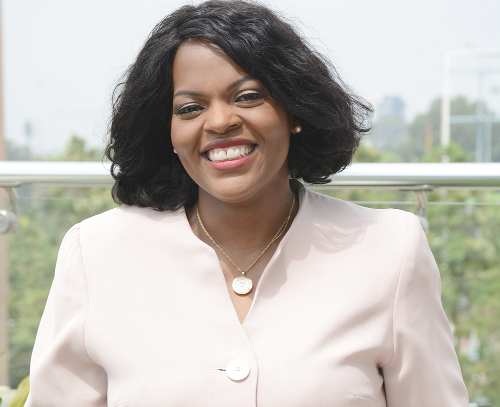 Ms Yolanda Zoleka Cuba - CEO, Vodafone Ghana